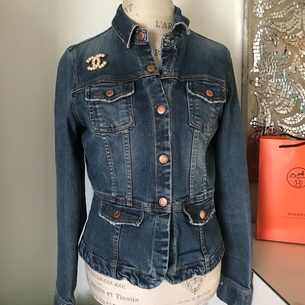 🍁Denim jacket 🍂